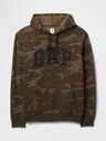 GAP Sweatjacke GAP Logo