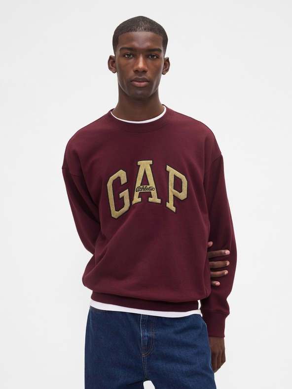 GAP Herren Oversize-Sweatshirt Heavyweight GAP