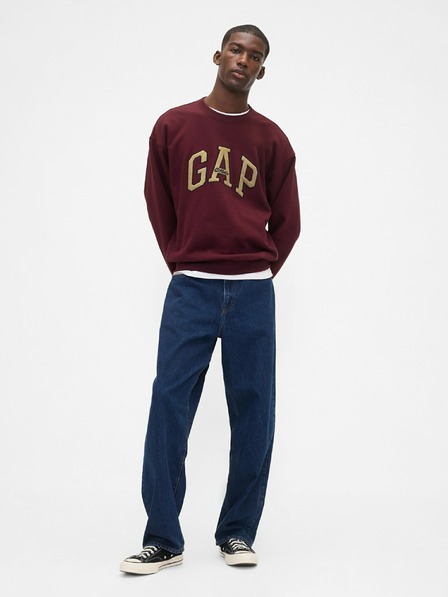 GAP Herren Oversize-Sweatshirt Heavyweight GAP
