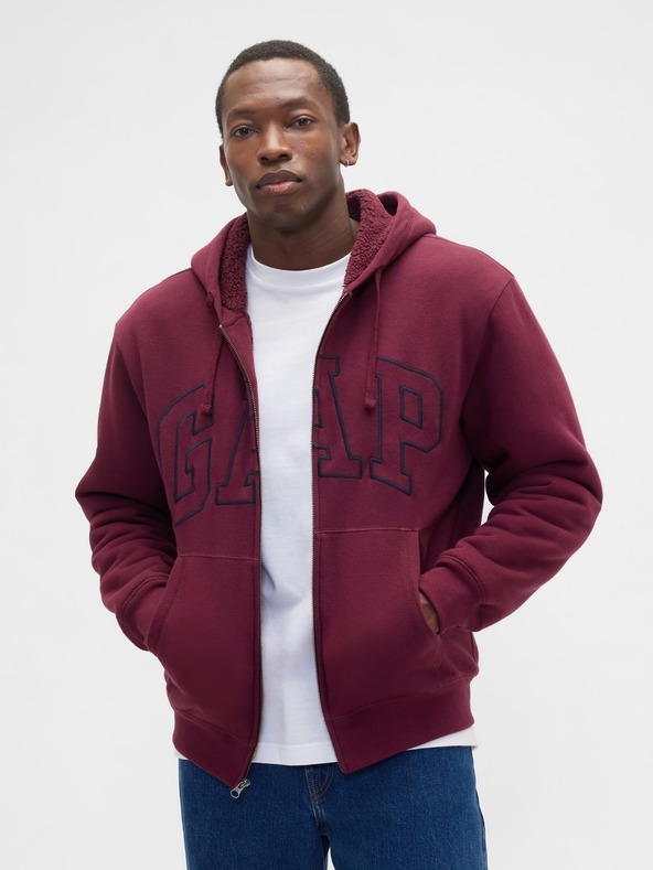 GAP Wärmeisoliertes Sweatshirt mit Logo GAP