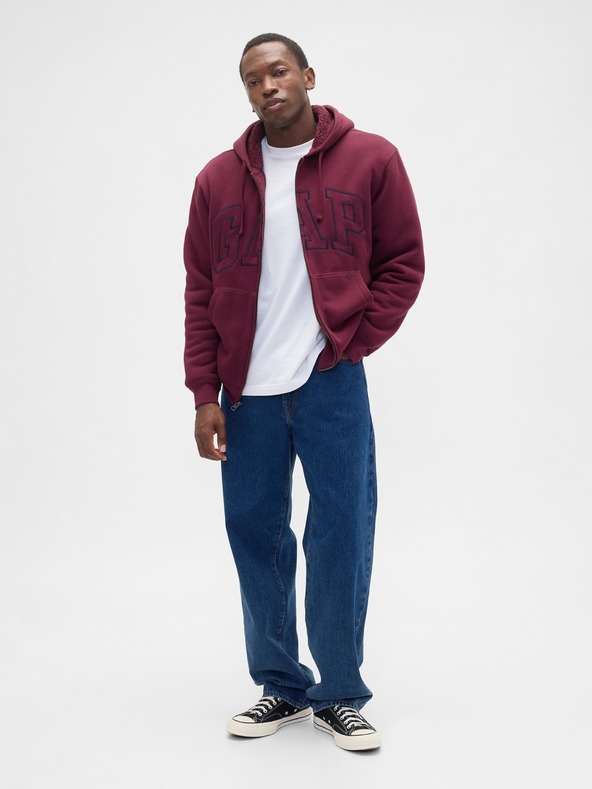 GAP Wärmeisoliertes Sweatshirt mit Logo GAP