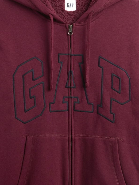 GAP Wärmeisoliertes Sweatshirt mit Logo GAP