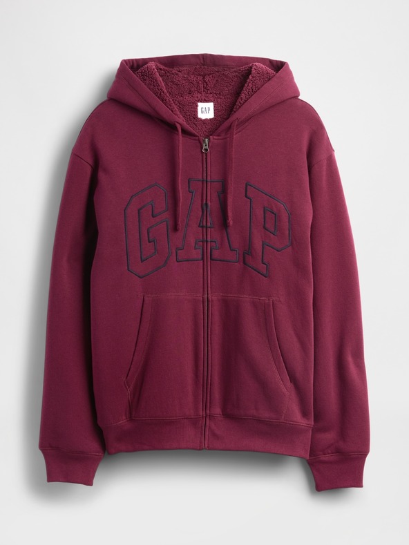 GAP Wärmeisoliertes Sweatshirt mit Logo GAP