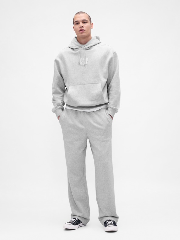 GAP Herren-Oversize-Sweatshirt mit Logo Heavyweight GAP