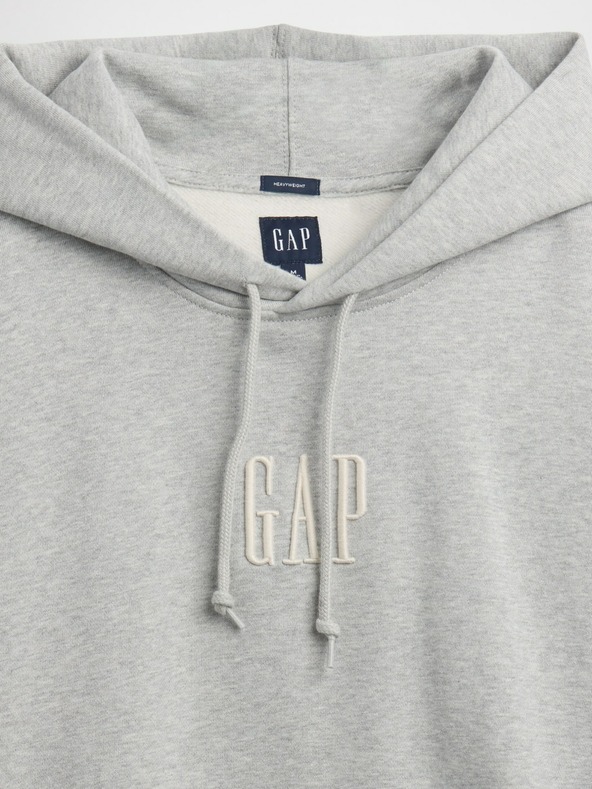 GAP Herren-Oversize-Sweatshirt mit Logo Heavyweight GAP