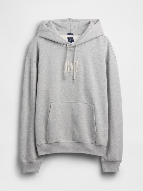 GAP Herren-Oversize-Sweatshirt mit Logo Heavyweight GAP
