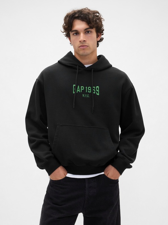 GAP Herren Oversize-Sweatshirt Heavyweight GAP