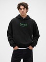 GAP Herren Oversize-Sweatshirt Heavyweight GAP