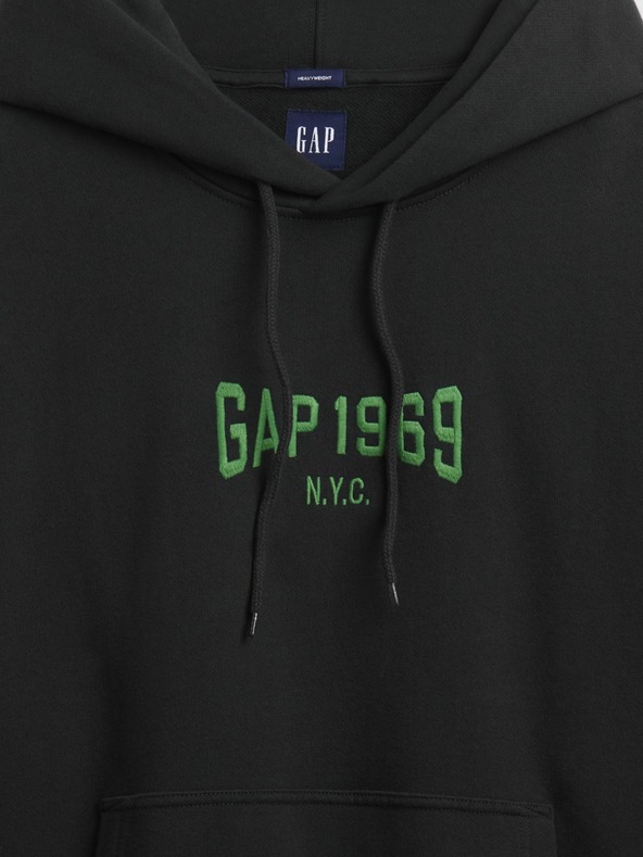 GAP Herren Oversize-Sweatshirt Heavyweight GAP