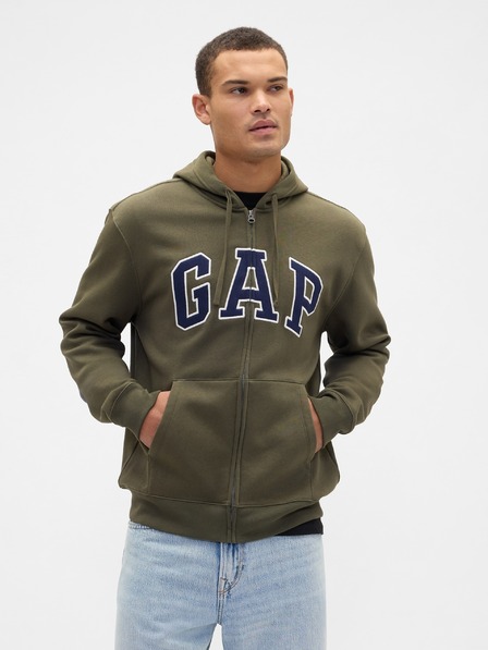 GAP Sweatjacke GAP Logo