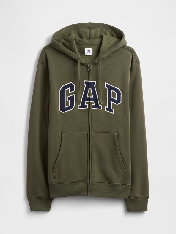 GAP Sweatjacke GAP Logo