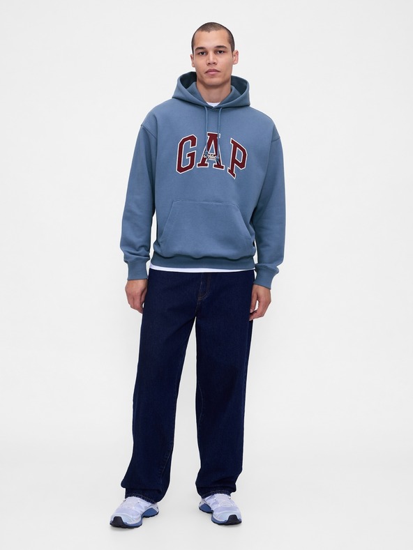 GAP Herren Oversize-Sweatshirt Heavyweight GAP