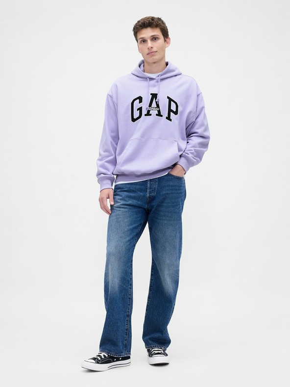 GAP Herren Oversize-Sweatshirt Heavyweight GAP