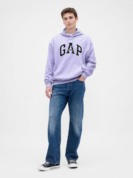 GAP Herren Oversize-Sweatshirt Heavyweight GAP