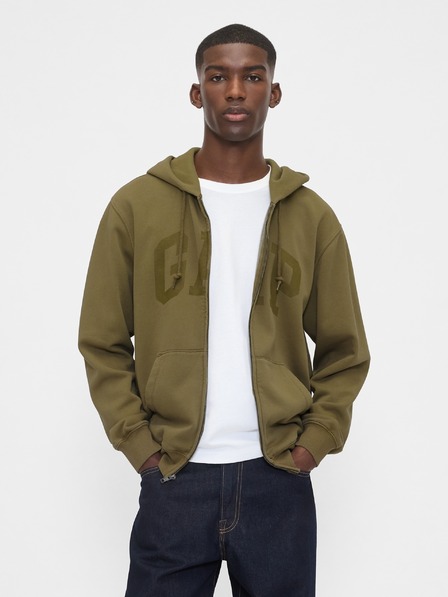 GAP Herren-Sweatshirt mit Logo VintageSoft GAP