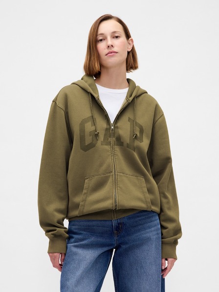 GAP Herren-Sweatshirt mit Logo VintageSoft GAP