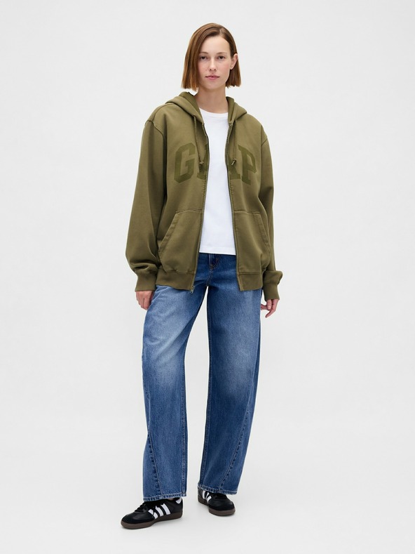 GAP Sweatshirt Logo VintageSoft GAP