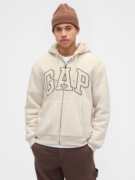 GAP Wärmeisoliertes Sweatshirt mit Logo GAP