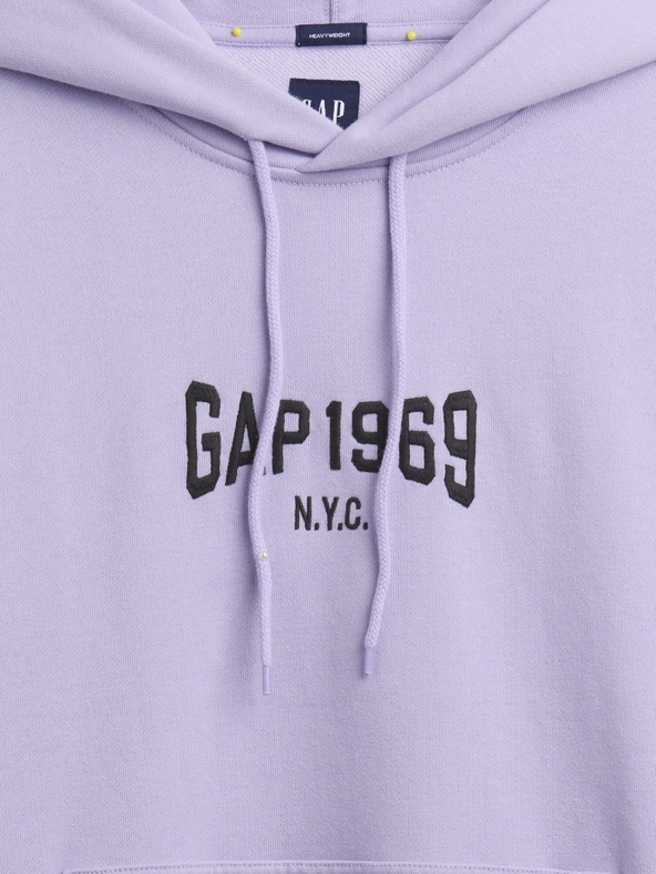 GAP Herren Oversize-Sweatshirt Heavyweight GAP