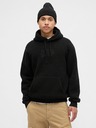 GAP Sherpa-Sweatshirt mit Logo GAP