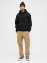 GAP Sherpa-Sweatshirt mit Logo GAP