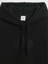 GAP Sherpa-Sweatshirt mit Logo GAP