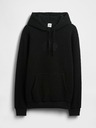 GAP Sherpa-Sweatshirt mit Logo GAP