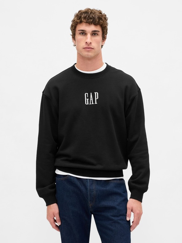 GAP Oversize Sweatshirt Heavyweight GAP