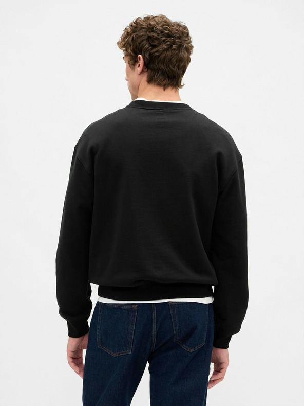 GAP Oversize Sweatshirt Heavyweight GAP