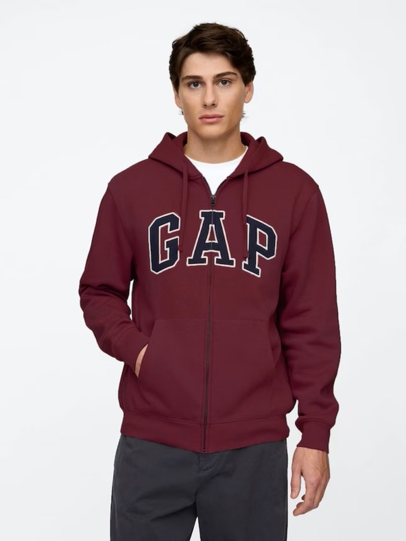GAP Sweatjacke GAP Logo