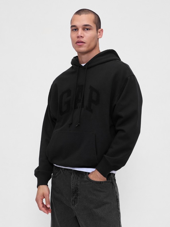 GAP Oversize Sweatshirt Heavyweight GAP