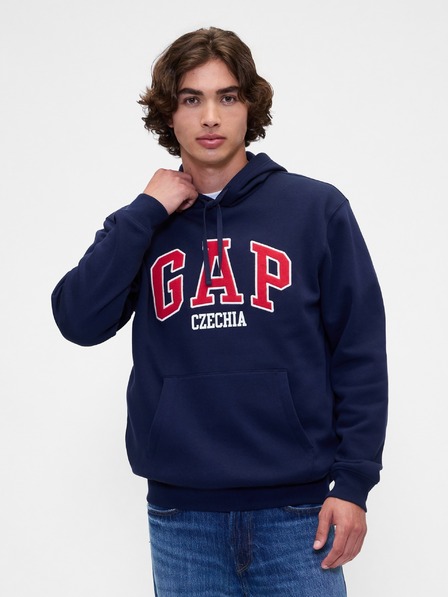 GAP Herren-Sweatshirt mit Czechia-Logo GAP