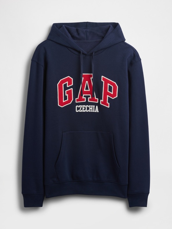 GAP Herren-Sweatshirt mit Czechia-Logo GAP