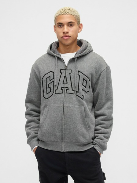 GAP Wärmeisoliertes Sweatshirt mit Logo GAP