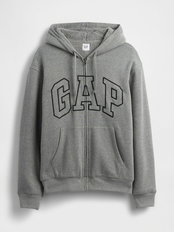 GAP Wärmeisoliertes Sweatshirt mit Logo GAP