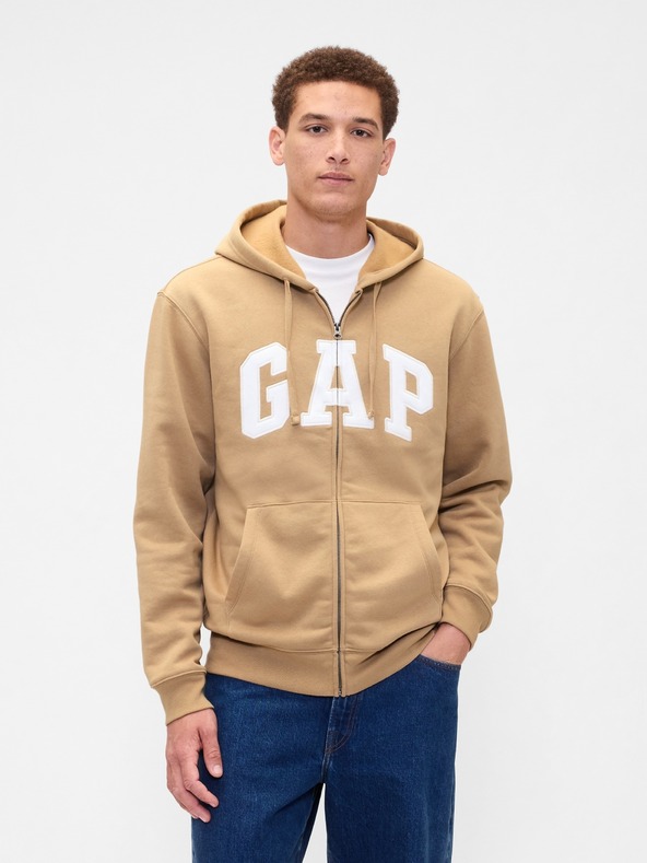 GAP Sweatjacke GAP Logo