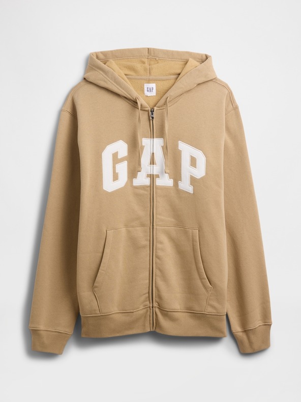 GAP Sweatjacke GAP Logo