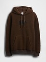 GAP Sherpa-Sweatshirt mit Logo GAP