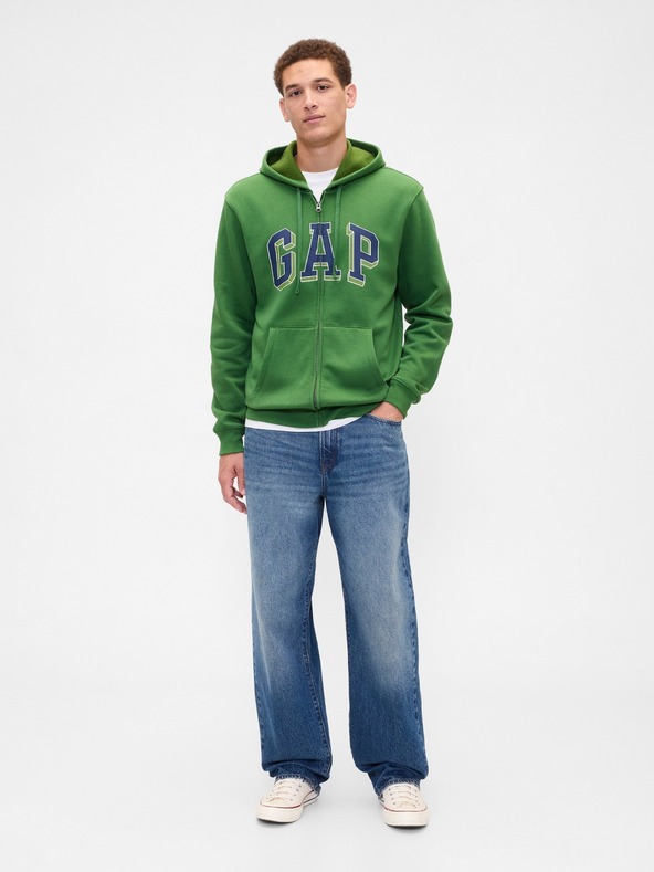 GAP Sweatjacke GAP Logo