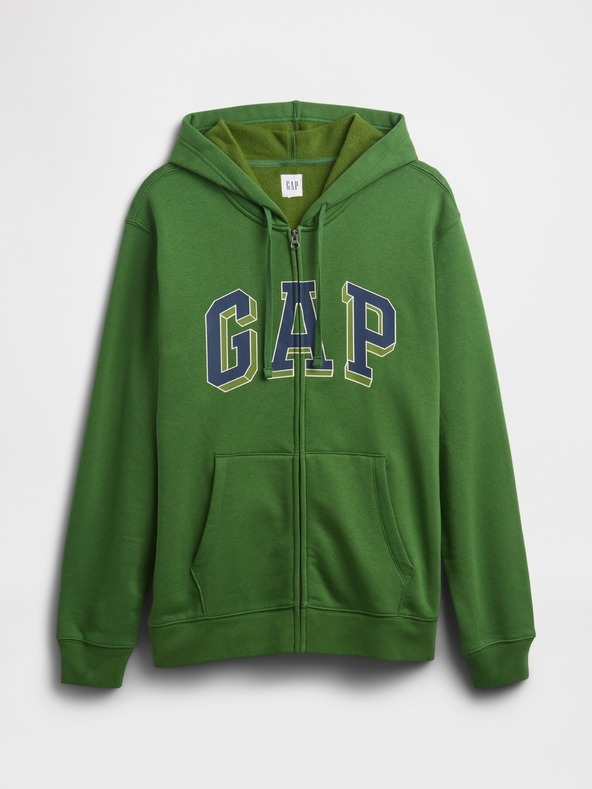 GAP Sweatjacke GAP Logo