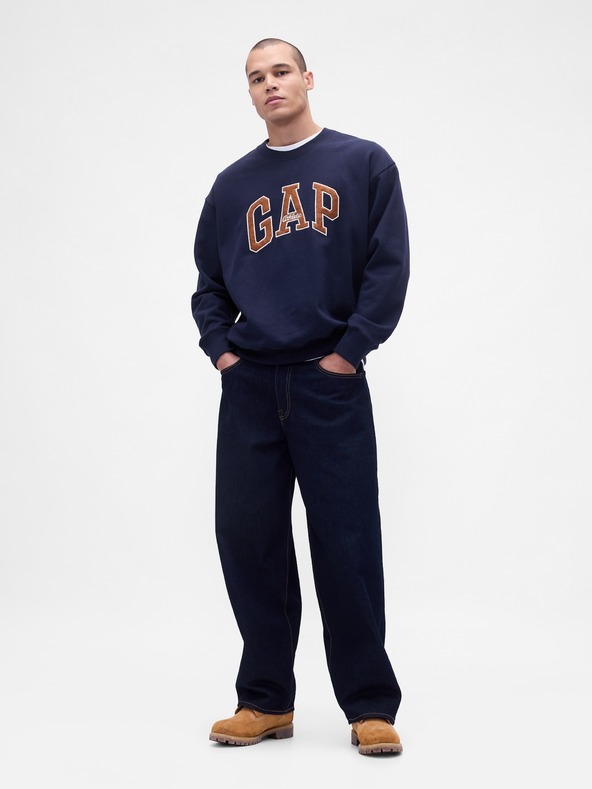 GAP Herren Oversize-Sweatshirt Heavyweight GAP