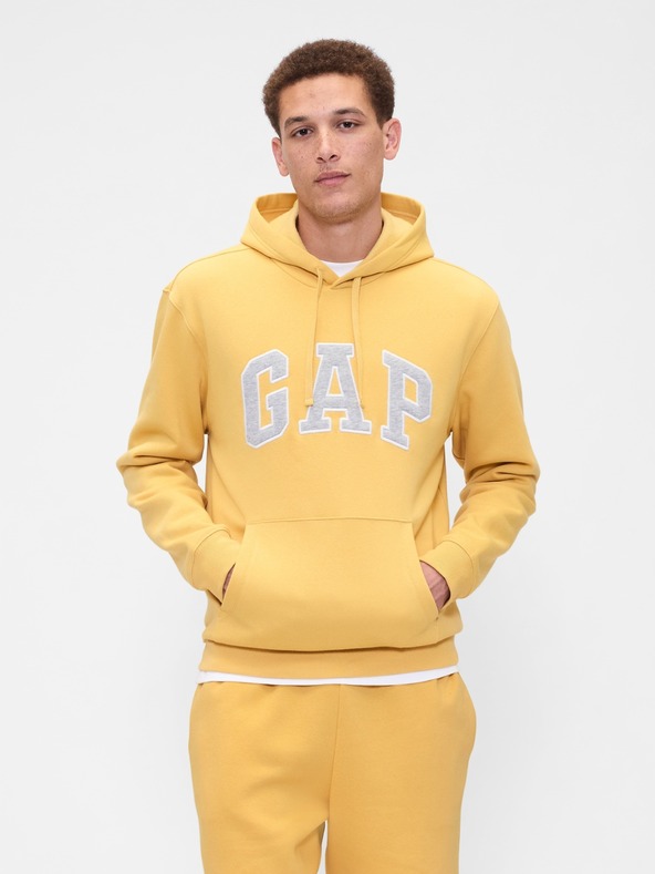 GAP Sweatjacke GAP Logo