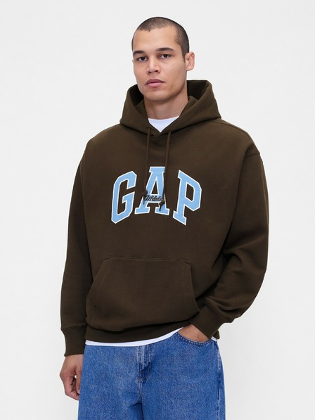 GAP Herren Oversize-Sweatshirt Heavyweight GAP