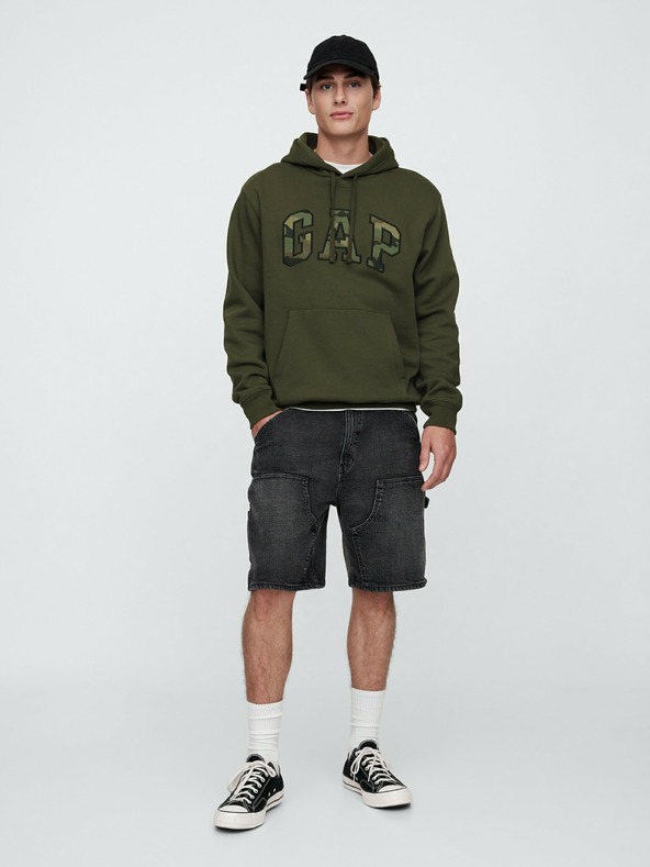 GAP Sweatjacke GAP Logo