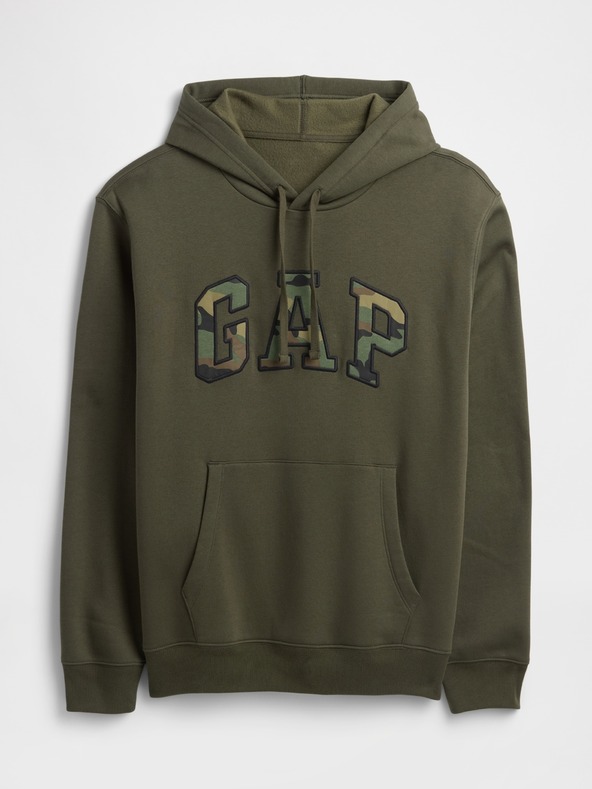 GAP Sweatjacke GAP Logo