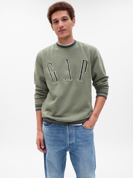 GAP Sweatjacke GAP Logo