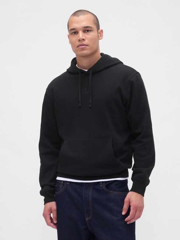 GAP Sweatjacke GAP Logo