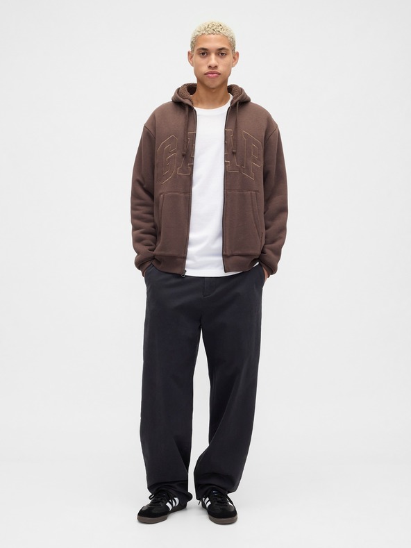 GAP Wärmeisoliertes Sweatshirt mit Logo GAP