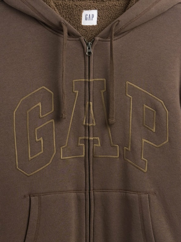GAP Wärmeisoliertes Sweatshirt mit Logo GAP