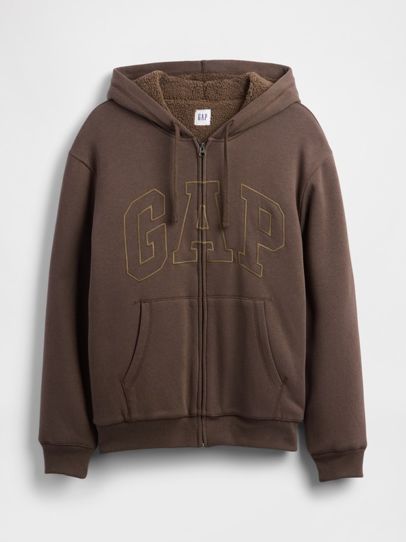 GAP Wärmeisoliertes Sweatshirt mit Logo GAP